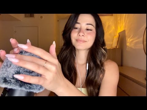 ASMR right before you go to bed , soft and gentle brushing 