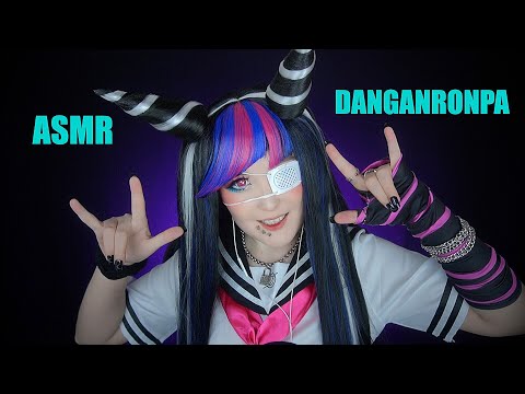 АСМР Сделаю тебе прическу! ✂ ASMR Ibuki Mioda 🎸