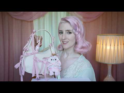 ASMR What's In My Bag ♡ Relaxing Sounds for Sleep