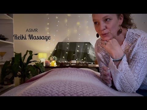 ASMR Reiki & Massage for the New Year ✨ Winter Energy Cleanse for Sleep ✨ Selenite & Rattle