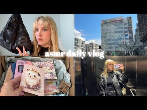 ASMR SUOMI my day ☁️ | pakataan @ASMRTytti yllätyspaketti | daily vlog in finnish