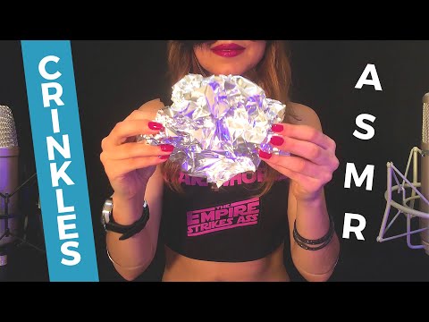 ASMR | Crinkle Sounds (No Talking)