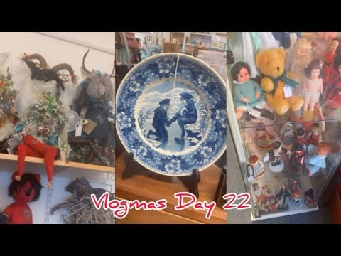 Vlogmas Day 22 - The Emporium & Charity Shops 