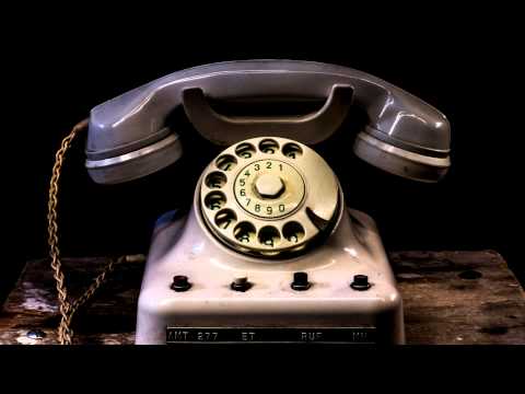 (3D binaural sound) Asmr rotary phone