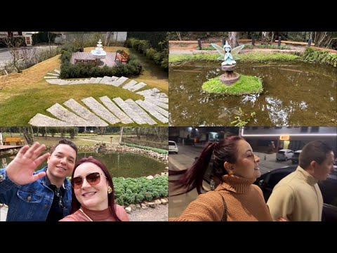 ASMR VLOG #2: VIAGEM PARA CAMPOS DO JORDÃO I FONTE DAS LAVANDAS, BOSQUE DO SILÊNCIO, JANTAR