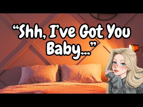 "Shh, You're Okay Now..." | Comforting Dom Girlfriend [ASMR Roleplay][Nightmare]