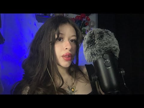ASMR Clicky Whisper Ramble: Childhood Stories