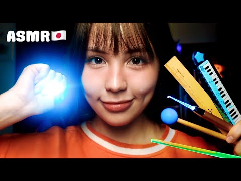 究極のビジュアルトリガー・指示にしたがうASMR 最後は目を閉じて💤