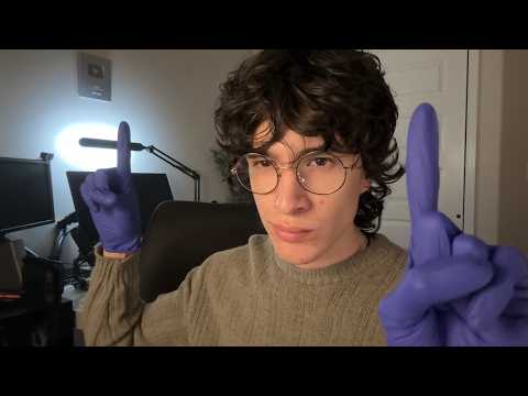 ASMR The Most Sleep Inducing Cranial Nerve Exam To Fall Asleep To 💤