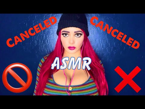 CANCELING YOU ASMR! // Aggressively Satire Triggers 😈