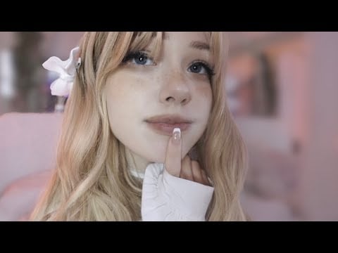 ASMR The Ghost Haunting Your Room Likes You 🤍