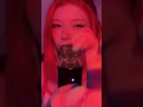 visuals and mouthsounds ASMR SHORT video!