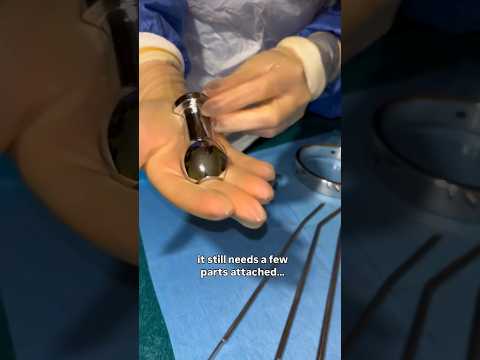 Here’s a new instrument! #medicalexam #latexgloves #transparent #nurse