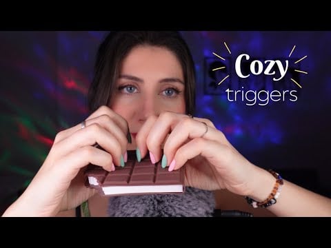 ASMR • Soft & COZY Triggers for deepest sleep