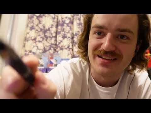 ASMR | Visual Practice, Hand Movements and Pen Camera Lens Tracing
