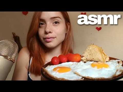 asmr DESAYUNAN CONMIGO 🍳🍳