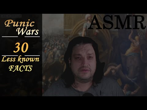 ASMR: PUNIC WARS in 30 Facts | ASMR Forgotten Civilizations and Empires