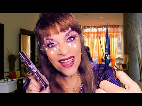 ASMR SERIE "MI AMIGO EN PROBLEMAS"CAPITULO #6: LALA DRONA APARECE💇‍♀️CORTE DE CABELLO✂️