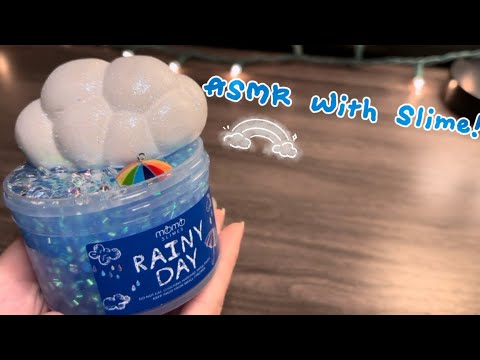 ASMR With Pretty Slimes! (Momos Slime shop :3)