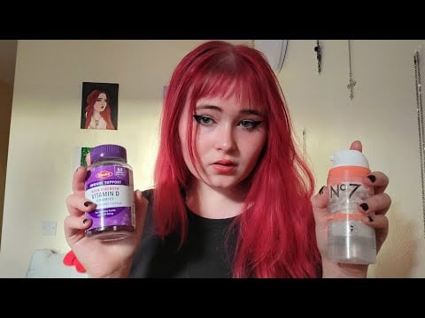ASMR Taking Care of You After a Night Out (pampering, chatty, roleplay)