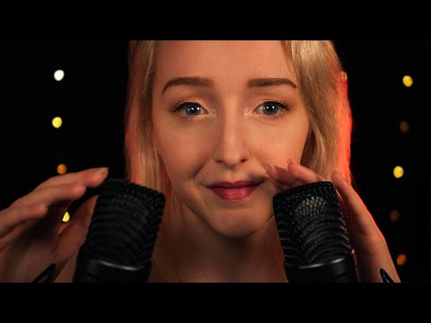 ASMR At 100% Sensitivity (Gentle Mouth Sounds, Upclose Inaudible ...