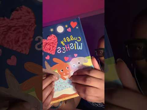 ASMR | book tapping + other sounds!