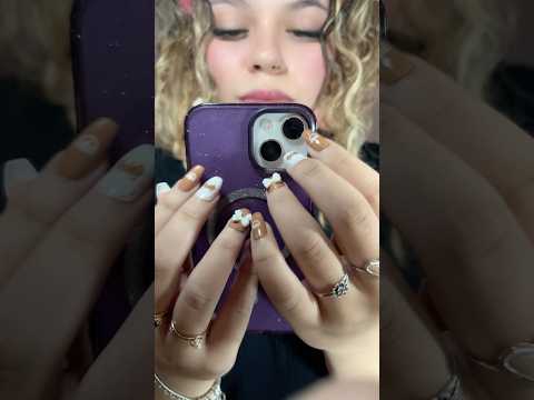 Asmr de frente com o espelho ✨ #asmr #relax #visualtingle #tingles #sonsdeboca #dormir #tapping