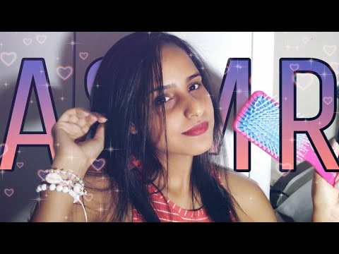 ASMR - PENTEANDO O MEU CABELO