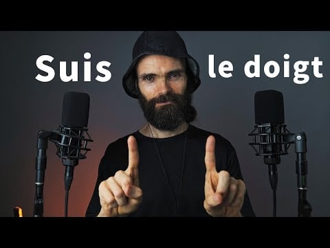ASMR français: suis le doigt et chuchotements interminables