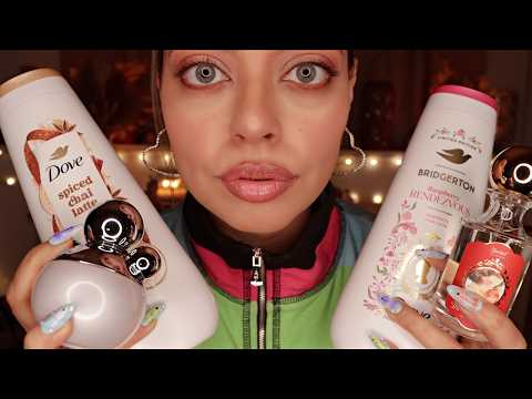 ASMR| My Hygiene Routine - How to Smell Like a BADDIE (tapping, tracing, label reading, scratching)