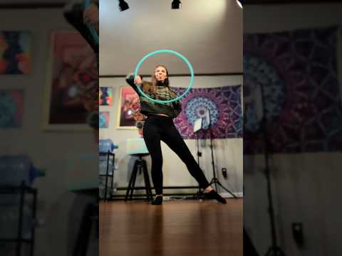 Follow the Hula Hoop #visualasmr 🌀