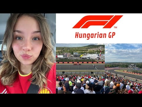 ASMR F1 Vlog! 🏎️ Hungarian GP 🇭🇺(close up whispers and rambles) 