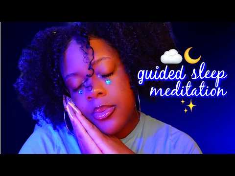 ASMR Guided Sleep Meditation for the Nights Your Brain Won’t Rest ☁️🌙✨