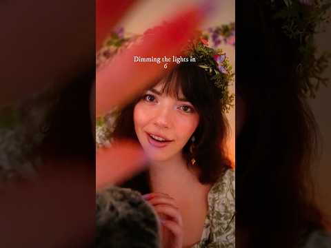 Forcing you to sleep ASMR 😴 🧚🌷#asmr