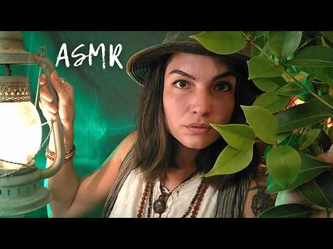 ASMR ROLEPLAY AVENTURIERE 🌿🏝️
