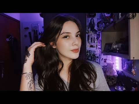 ❤️ ASMR VOCÊ FOI DORMIR NA CASA DA SUA CRUSH - Mori Yumi