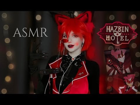 ASMR Daisies Singing / Humming (Hazbin Hotel) Alastor Cosplay