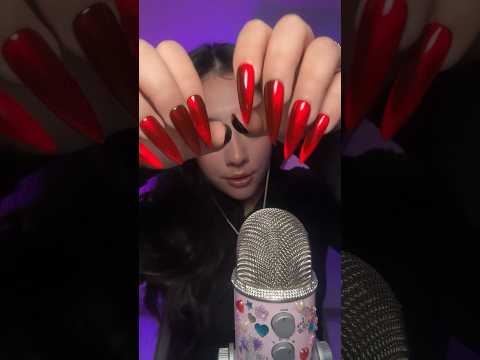 bc anything (kinda lol) can be ASMR 🤷🏻‍♀️ nails from @queenlyasmr #asmr #asmrjade