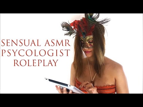 ♡ASMR Español♡ Sensual Psychologist Roleplay  ♥ Personality test 2 ♥