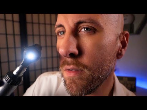 ASMR Cranial Nerve Exam for Deep Relaxation