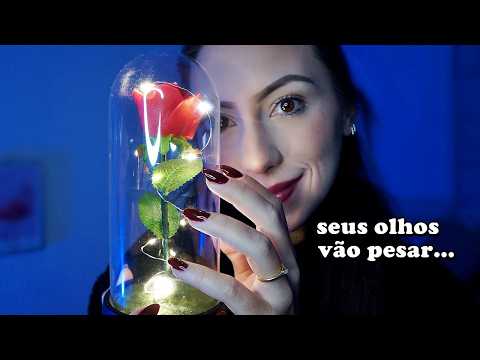 ASMR Objetos Hipnotizantes para Dormir Rápido (adeus insônia)