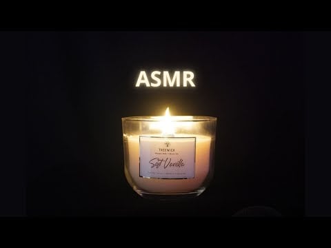 ASMR | Layered Sounds: Crackling Fire Sounds & Mic Brushing (No Talking)