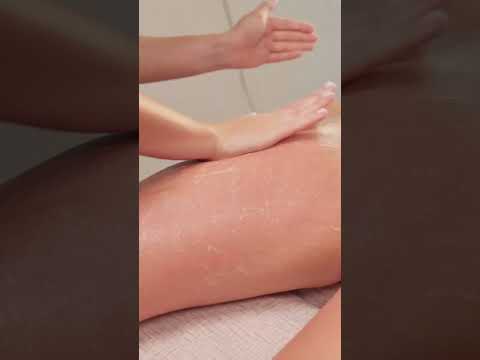Honey ASMR massage for Katerina #asmrmassage