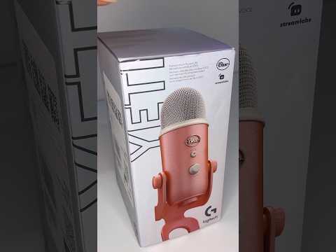 💕🎀PINK BLUE YETI UNBOXING #asmr #asmrsounds #asmrshorts #pink #unboxing