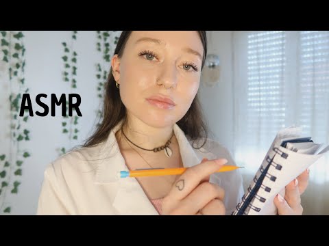 ASMR - [Roleplay] Médecin du Sommeil (Soft Spoken) 👩🏻‍⚕️💤