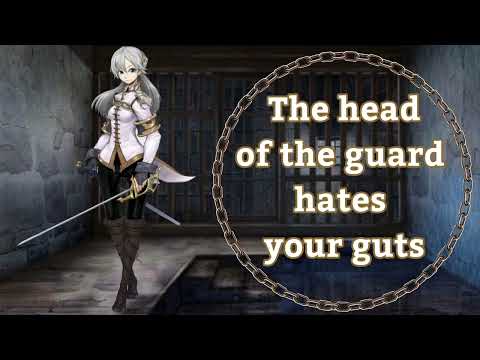 {Asmr} Female guard captures and interrogates you [enemies to worse] [fighting] [insults]