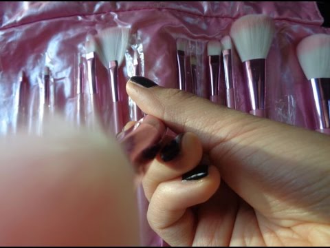 ASMR Relaxing Camera Brushing For Tingles
