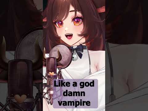 Vampire short cover - #asmrsounds #vtuber #vtuberclips