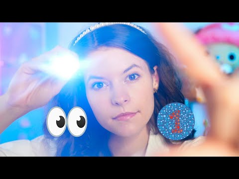ASMR - Ich fixe DEINE AUGEN 👩‍⚕️