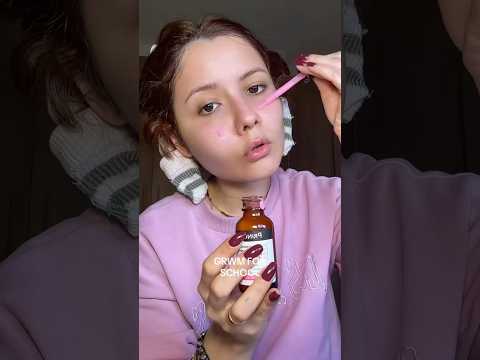 GRWM PARA A ESCOLA 📚